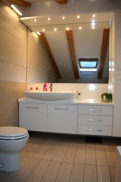 Ferienwohnung Olive Charm Umag Exterior foto