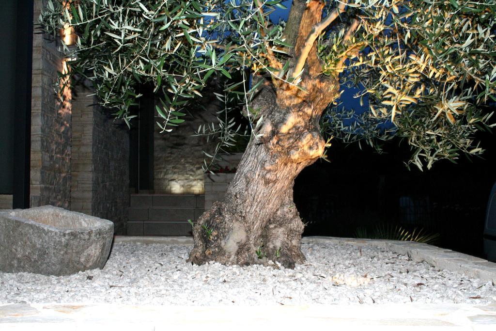 Ferienwohnung Olive Charm Umag Exterior foto