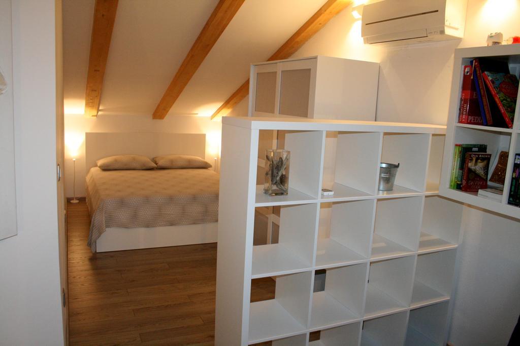 Ferienwohnung Olive Charm Umag Exterior foto