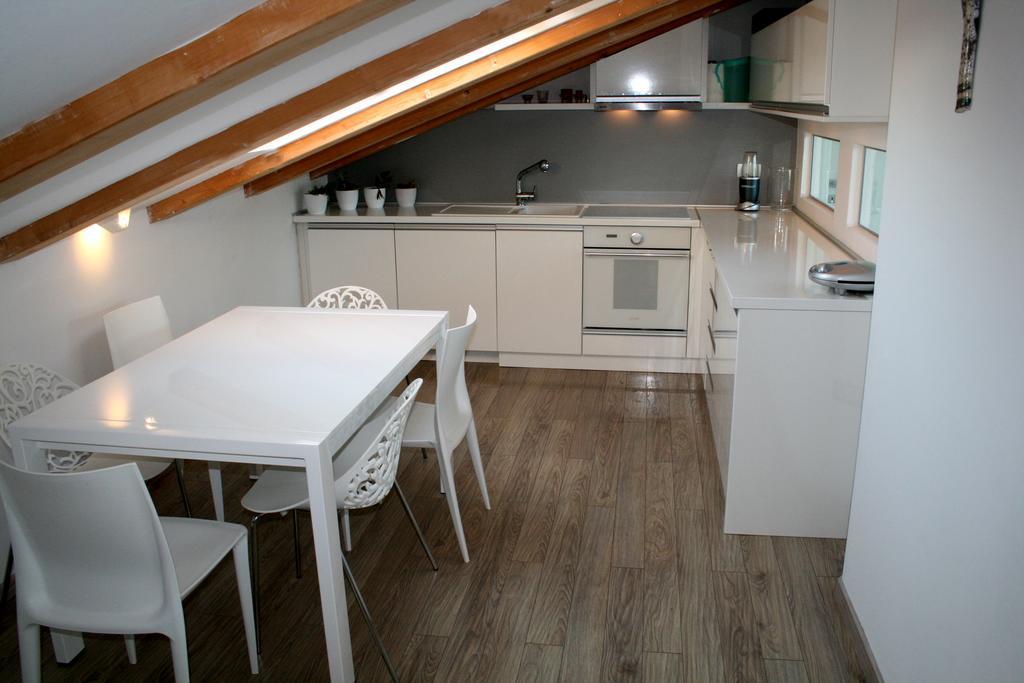 Ferienwohnung Olive Charm Umag Exterior foto