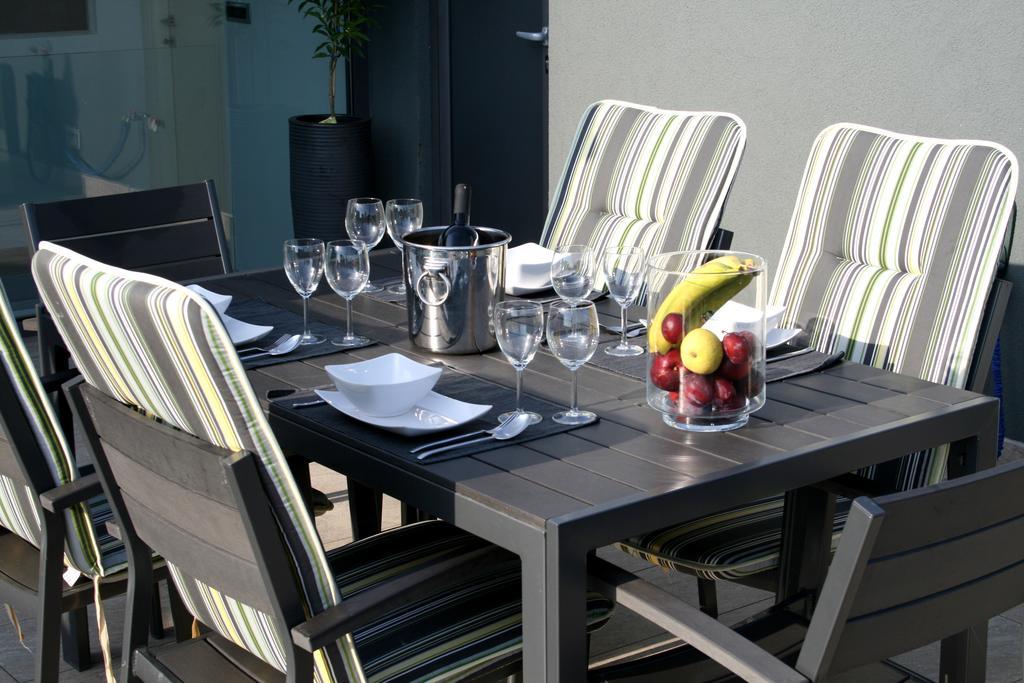 Ferienwohnung Olive Charm Umag Exterior foto