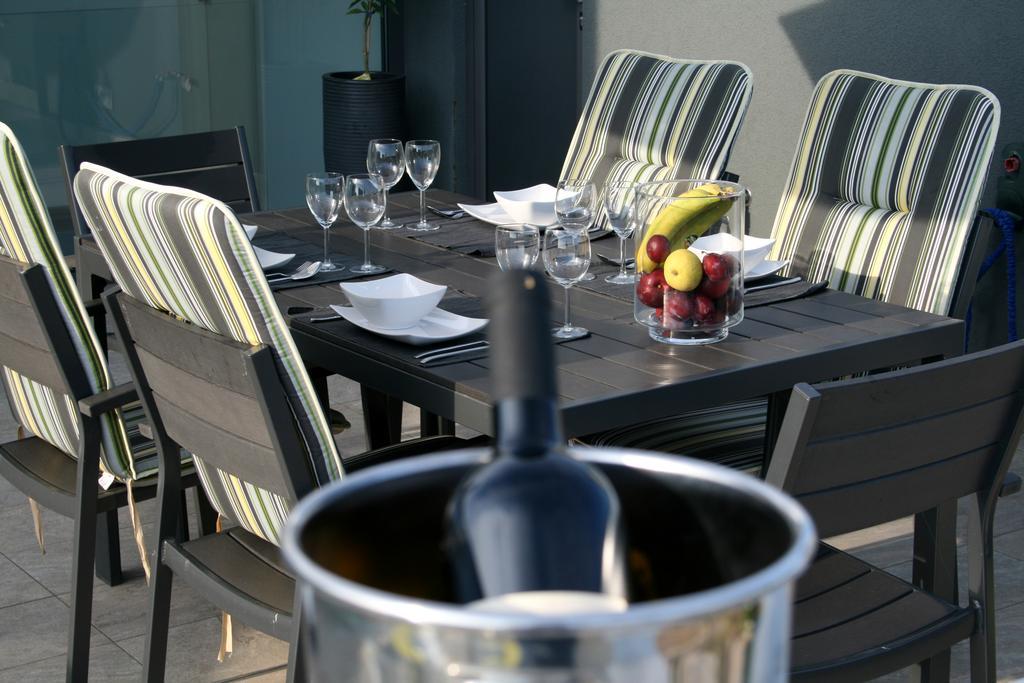 Ferienwohnung Olive Charm Umag Exterior foto